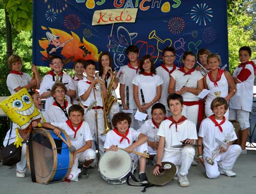 La banda des Gatchos Kids